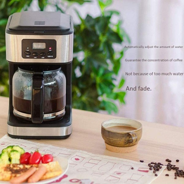 ZJZ Machine à café multifonctionnelle de Filtre thé Automatique de Grande capacité de Pot de café de Machine à café américaine à la Maison - B083DWYRV2J