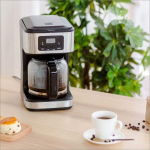 ZJZ Machine à café multifonctionnelle de Filtre thé Automatique de Grande capacité de Pot de café de Machine à café américaine à la Maison - B083DWYRV2J