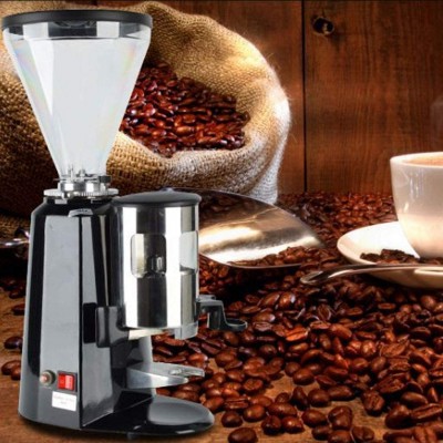 DYB Machine à café multifonctionnelle Commerciale ménage Moulin à café de Bureau Rouge Noir Grains de café Moulin à Cacao Moulin à café appareils ménagers - B083DRCY55Z