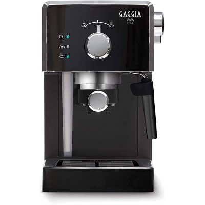 Gaggia 886843311010 Machine à Café viva style Acier inoxydable Noir - B07B3RPKD7C
