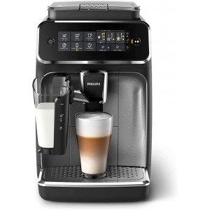Philips Domestic Appliances EP3546 70 Machine Espresso automatique connectée Séries 3200 Carafe Latte Go Noir - B08TCC68DWE