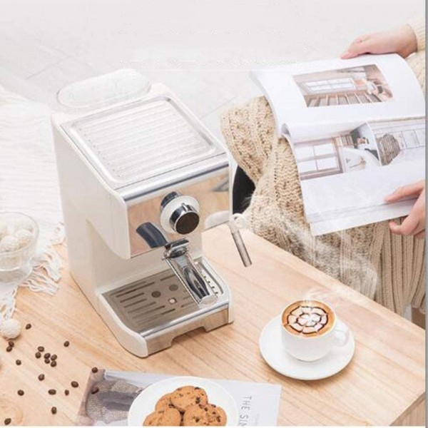AJH Machine à café Machine à café de Style Goutte à Goutte avec minuterie Affichage à LED La Machine à café Automatique Vous Permet de goûter à la Douceur du café. - B08RBTWJ4PL