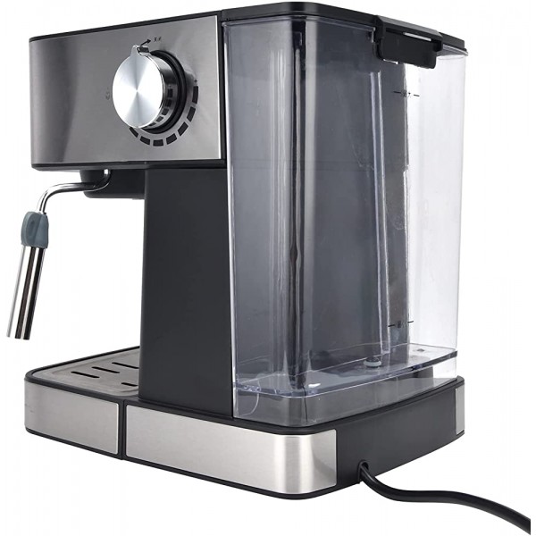Cafetière écran LCD bouton tactile de machine à café automatique avec poignée de café pour la maison#1 - B09TZKKD6WU