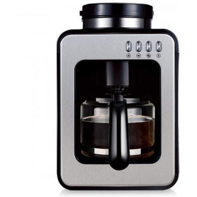 Cafetière Machine à café Machine à café Filtre de machine à café Grinding Bean Integrated Ménage Petite machine à café Goutte à café automatique Machine à café automatique - B09N98YL5WE