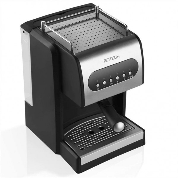 Cafetière Machine à café Machine à café Machine à café Espresso Krups filtre à café Filtre commercial Machine Espresso Ménage Maison Multi-Fonction Mousse de lait Machine à café automatique - B09NBWP21B9