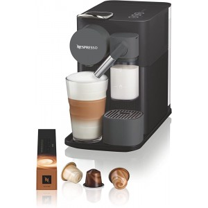 De'Longhi Cafetière automatique Lattissima One Evo machine à café à capsules individuelles lait moussé automatique cappuccino et latte EN510.B 1450 W noir - B08VCXM3VHA