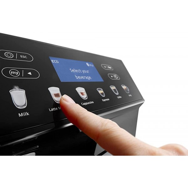 De'Longhi Eletta Machine à café automatique avec système à lait - B08FXDVJ5Z7