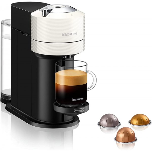 DeLonghi Nespresso Vertuo ENV 120.W machine à café Entièrement automatique Machine à café 2-en-1 1,1 L - B08DRKVSBJ4
