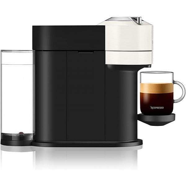 DeLonghi Nespresso Vertuo ENV 120.W machine à café Entièrement automatique Machine à café 2-en-1 1,1 L - B08DRKVSBJ4