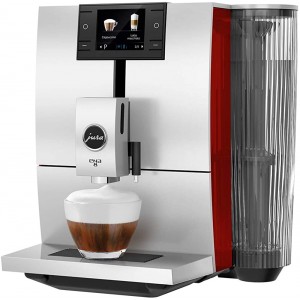 Jura 15255 Machine à café Automatique Stainless Steel Rouge - B07H5T5WRBB