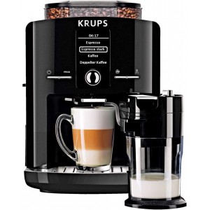 Krups Latt'Espress EA8298 Machine à café automatique avec 2 tasses isothermes Emsa - B07T66MDMDX