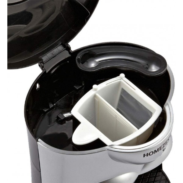 L.TSA Machine à café Automatique à Usage Domestique en céramique à Double Tasse Mini Mini Portable Applicable 2 Personnes 220V Noir - B087X5HWR5Z