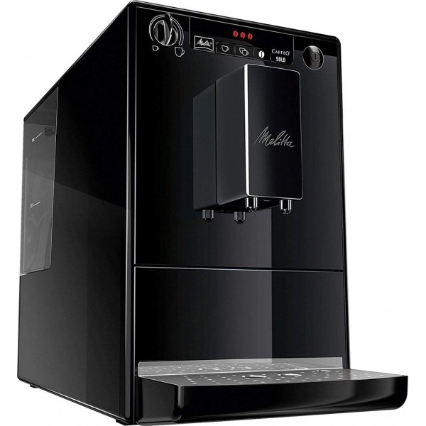 Melitta Machine à café automatique Caffeo Solo reconditionnée Noir - B081TBT5HFX