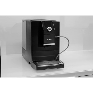 Nivona CafeRomatica 790 NICR790 NICR 790 Machine à café automatique Noir mat chromé - B09VLKTLFFZ