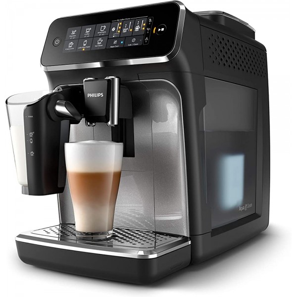 Philips EP3246 70 Machine Espresso Automatique Séries 3200 Latte Go Argent - B07M8J529L9