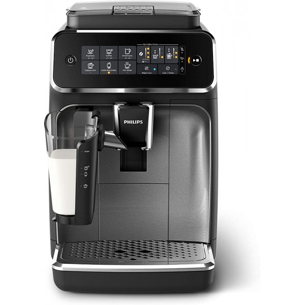 Philips EP3246 70 Machine Espresso Automatique Séries 3200 Latte Go Argent - B07M8J529L9