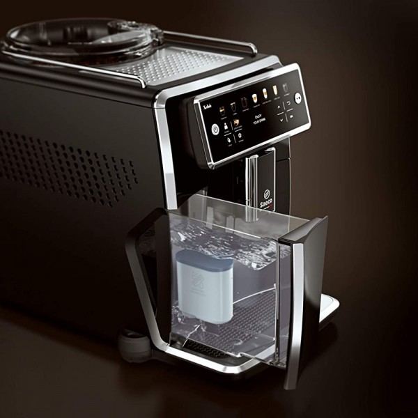 SAECO Xelsis SM7685 00 machine espresso super automatique avec écran tactile total inox - B074M5D636X