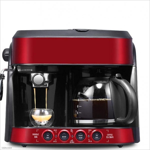 SENWEI Machine à café automatique machine à café égouttoir maison bureau commercial peut contenir 5 à 10 tasses - B09DPDNYM42