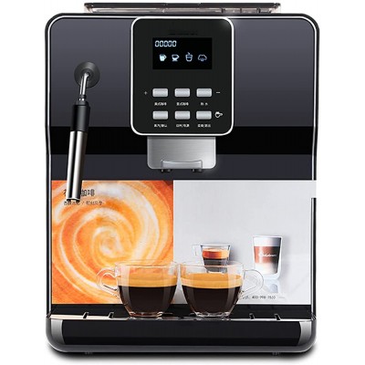 UIUI Machine à Expresso Machine à café Automatique Domestique Machine à café Italienne américaine,Poudre de Haricot à Double Usage adaptée au Cappuccino Moka - B09SL9HJC2C