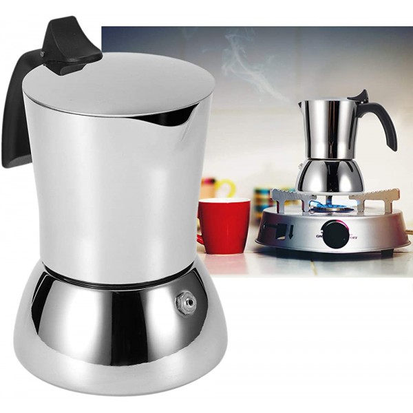 Bouilloire à café cafetière durable pour la maison pour cuisinière à induction pour réchaud de camping pour cafés - B09Q2C7Y4CE