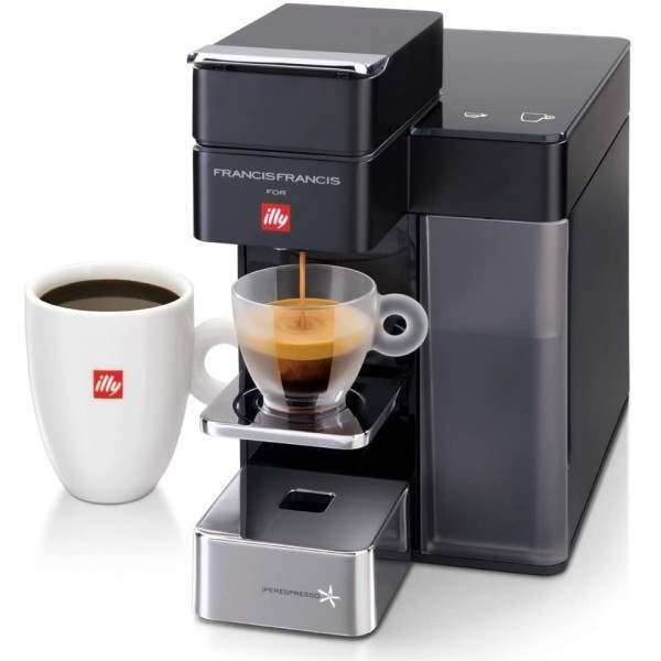 FrancisFrancis rancis. Y5 Espresso + Coffee E + C ipere mediaespresso Blanc - B01MAWBN38M