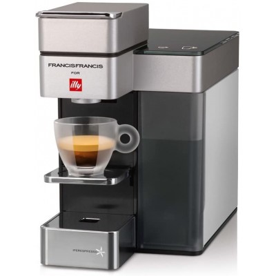 FrancisFrancis rancis. Y5 Espresso + Coffee E + C ipere mediaespresso Blanc - B01MAWBN38M