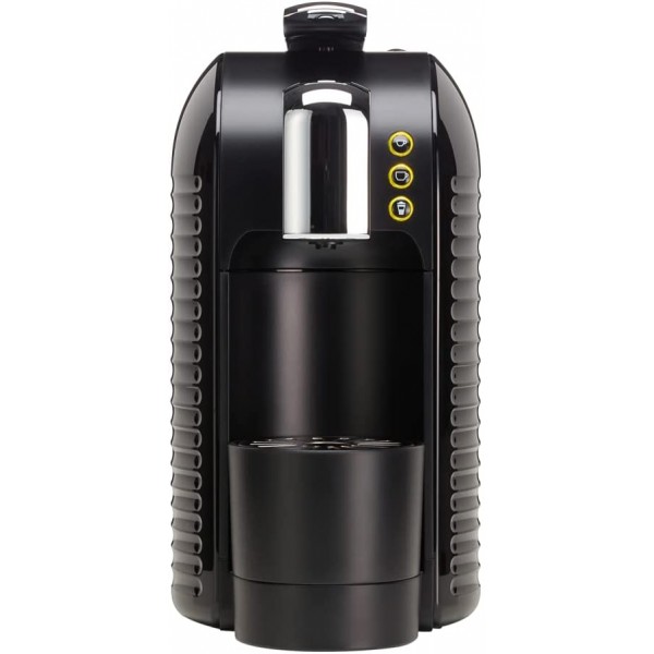 K-fee Wave Machine à café à capsules Noir brillant 1455 W Réservoir d'eau 1 l - B07V5PT59HA