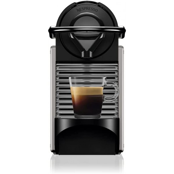 KRUPS XN304T Espresso Machine 1260 W 0.7 liters Titane - B07P6YDT5ZB