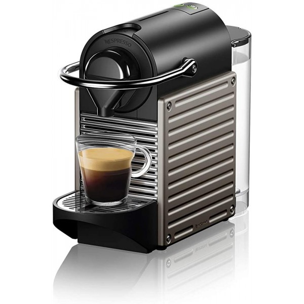 KRUPS XN304T Espresso Machine 1260 W 0.7 liters Titane - B07P6YDT5ZB