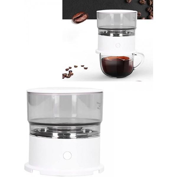 Mini machine à café cafetière automatique intelligente mini cafetière goutte à goutte portable outil de fabrication de café en plein air - B09KH62XWDC