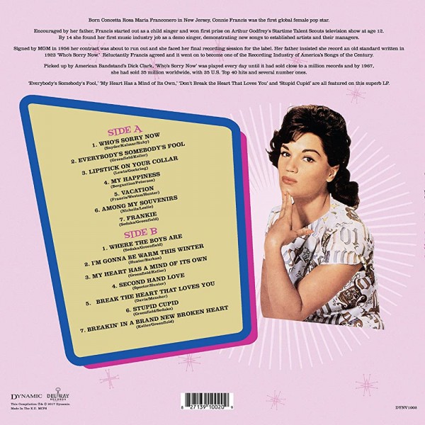 Very Best of Connie Francis [Import] - B074BNB18R6