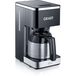 Graef Cafetière filtre FK412EU 900 Noir - B07Z8JJMD8I