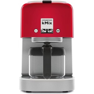 Kenwood Cafetière kMix cox750rd rouge 1000 W nouvelle série Cafetière Filtre pour 6 Tasses 750 ml - B074W8M45FR