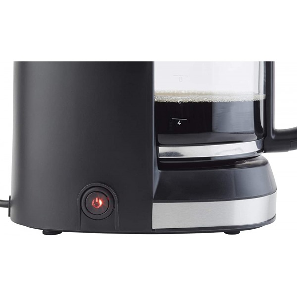 Korona 10252 Cafetière | Cafetière filtre pour 12 tasses de café | Pot en verre | Vert | 800 Watt - B015CU941II