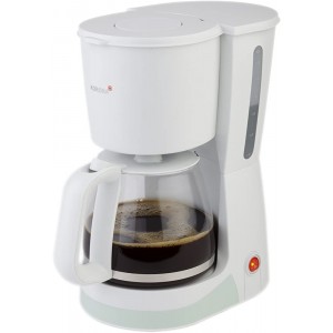 Korona Kaffeeautomat 10404 Cafetière filtre 1080 watts Blanc - B00E1U9KC4C