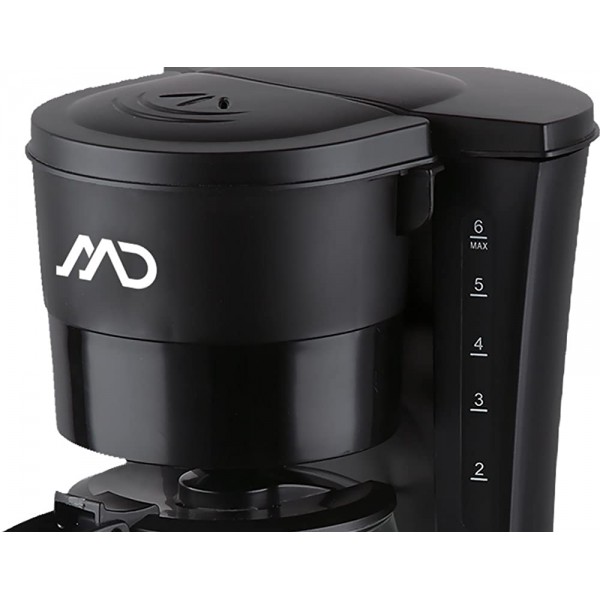 MD MCM-4001 Cafetière automatique 4-6 tasses Filtre permanent 0,6 l 600 W - B01MFC5HYR3