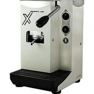 Aroma X Machine à café à dosettes 44 mm Blanc - B07QPQK2KFJ