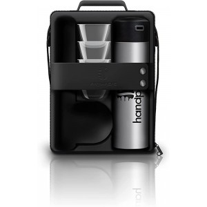 Handpresso -Handpresso Pump Case intérieur gris : Malette Tasses a cafe et Thermos pour machine a cafe expresso Handpresso Pump cafetière portable - B09RQR7XJ2K