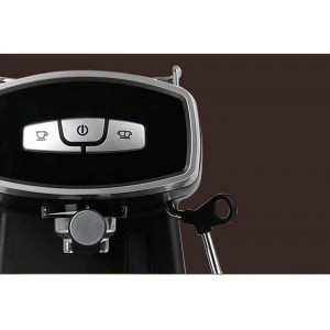 HaoLi Machine à café Machine à café Semi-Automatique Grand Public et Commerciale 850W 1,2L - B08P6DSFVS5
