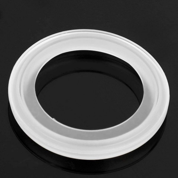Nicoone Joints d'étanchéité en silicone hermétique pour machine à café expresso Blanc - B095JY1MMH9