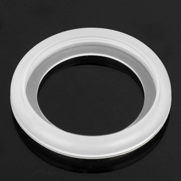 Nicoone Joints d'étanchéité en silicone hermétique pour machine à café expresso Blanc - B095JY1MMH9