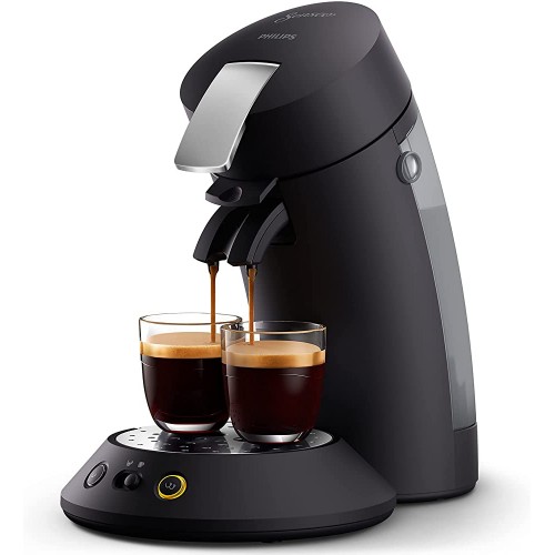 Philips CSA220 69 Senseo Original Plus Premium Machine à café à dosettes en plastique recyclé Noir - B09VTFK2YCA