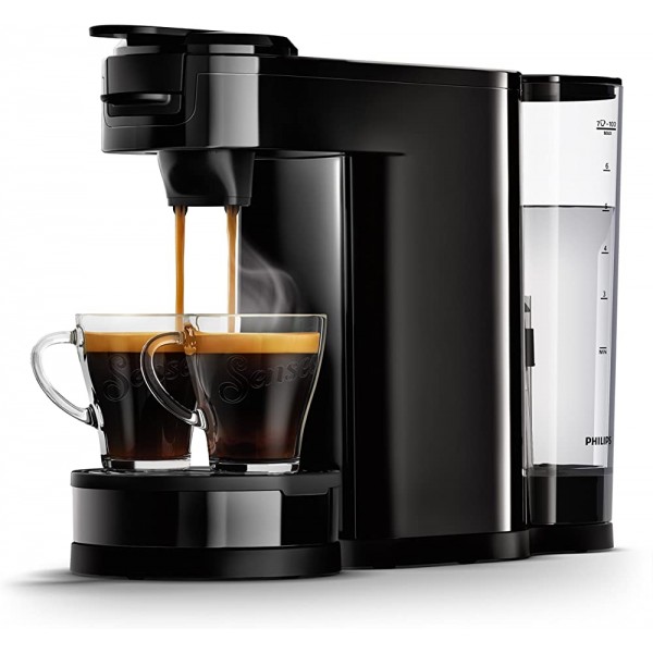 Philips HD6592 61 Machine à café SENSEO Switch 2 en 1 Noir machine à dosettes + machine à café filtre & CA6520 00 Détartrant Machine à café à dosettes SENSEO Compatible toutes machines SENSEO - B09N6HM77ZE