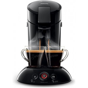 Philips Senseo HD6554 68 Pod Coffee Machine 1450 W Noir - B0746M36FHM