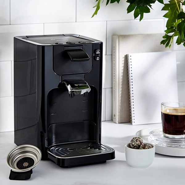 Philips SENSEO Quadrante Machine à Café à Dosettes HD7866 61 Noir - B01J5FH8L43