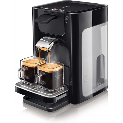Philips SENSEO Quadrante Machine à Café à Dosettes HD7866 61 Noir - B01J5FH8L43