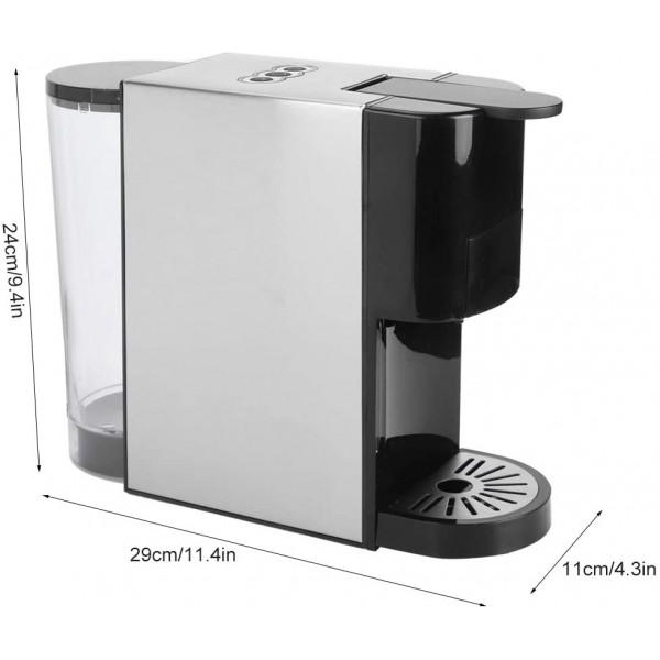 Zwinner Cafetière Machine à café Expresso Portable à Une Touche Machine à café à Capsules cafetière à Infusion Rapide pour café à DomicilePink - B0923NBYYJ2
