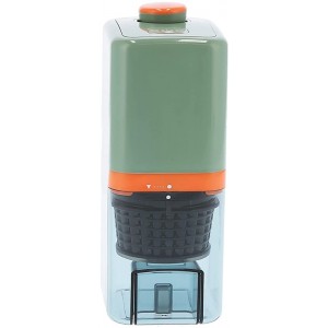 Extracteur de jus prend en charge le chargement USB avec disque renforcé et panier-filtre en micro-maille presse-agrumes pour les voyages en plein air pour la cuisine à domicile - B09CTG2XSLD