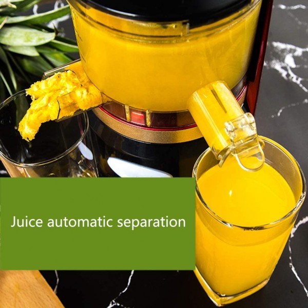Extracteur de Jus Presse-Agrumes Électrique Juicer Fonction Inverse Rendement Plus élevé Juice Facile à Nettoyer sans BPA Extracteur de Jus for Fruits et Légumes Color : A - B08DJ14QKSG