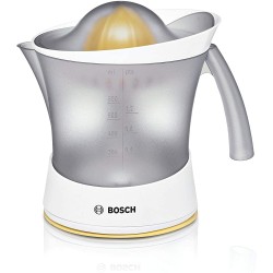 Bosch VitaPress MCP3000N – Presse-Agrume avec grand réservoir amovible de 800 ml – Excellente extraction du jus – Sans BPA – Couleur : Blanc Jaune - B07KMM8WSXC